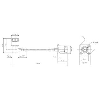 HS-SMAM(RA) To RP-SMAM(4H) With 1.37 Cable XXcm (8G)_web3